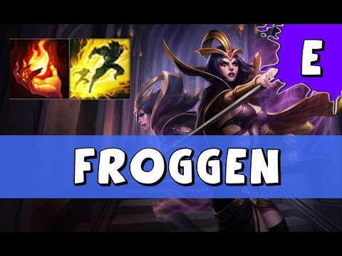 Froggen as LeBlanc vs Viktor MID - HIGHLIGHTS - League of Legends