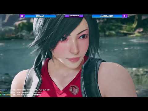 Cyber Stun City: Top 4 Online Tekken 8 Tournament !Bracket !info