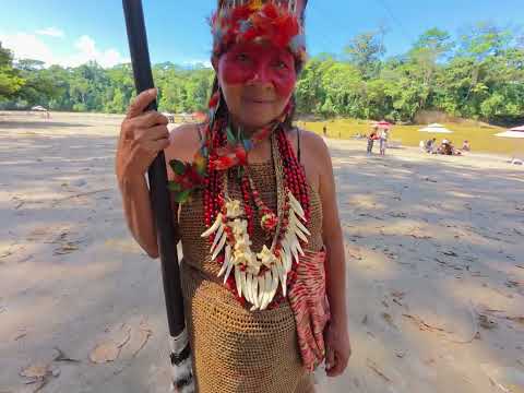 Visitando PUERTO MISAHUALLI TENA-NAPO-ECUADOR 