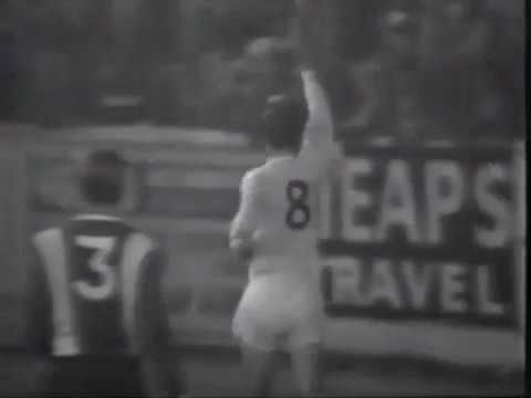 ECC 1969-70. 1 Round. Leeds United - Lyn Oslo. Highlights.