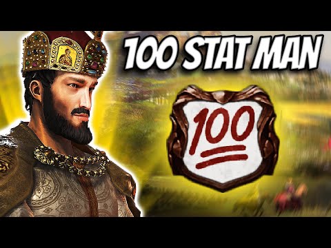 I created the ULTIMATE RULER in Crusader Kings 3