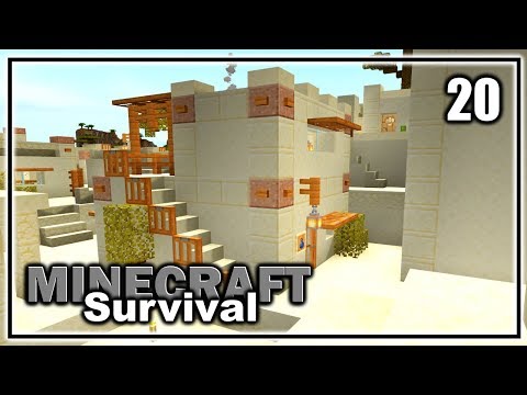 JayDeeMC - Desert Potions and Brewing Shop! | Minecraft Bedrock 1.14 Survival Let's Play | Ep 20