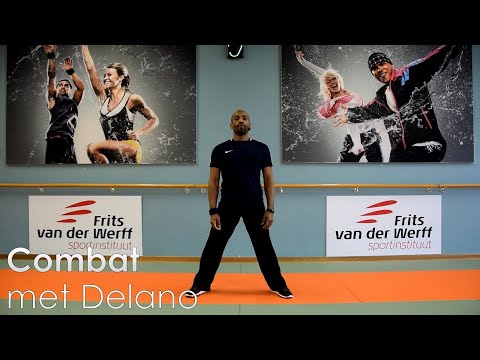 FRITS ON DEMAND - Combat / Boxing met Delano