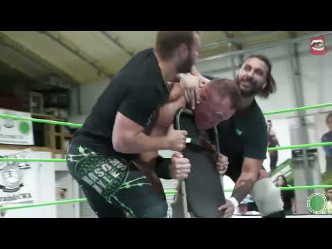 Donnie Ray (c) vs Curt Robinson - Crystal Coast Oceanic Championship - #PWFMaury