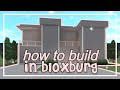 How To Build a House in Bloxburg + Tips & Tricks (Roblox)
