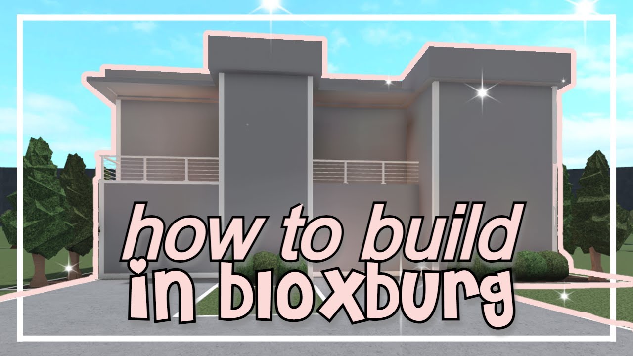 How To Build a House in Bloxburg + Tips & Tricks (Roblox)
