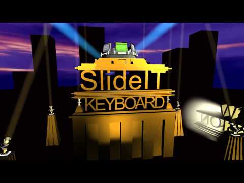 SlideIT Purple 3D Skin Video