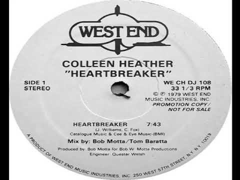 Colleen Heather   Heartbreaker 12 Version 1979