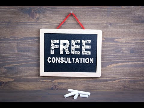 Why lawyers offer free legal advice and consultations Video