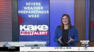 Severe Weather Preparedness Week 2024