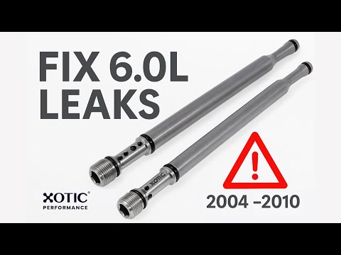 How to Install Stand Pipe & Dummy Plug Kit | 2004–2010 Ford 6.0L Powerstroke | XOTIC PERFORMANCE®