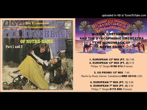 Alec R. Costandinos Vol. 10: Hunchback Of Notre Dame [Vol. 2] (1978)