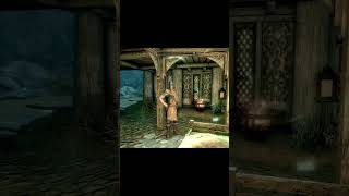 召喚師万歳！暖かいベッドを召喚してくれないか？#Shorts #skyrim