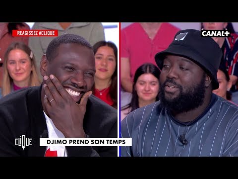 Djimo prend son temps avec Omar Sy, Bérénice Bejo et Aurélien Barrau - Clique - CANAL+