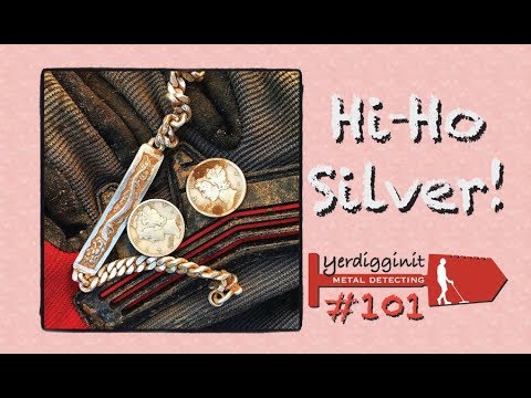 100 year old silver spill yields first year Mercury with mint mark • MD#101