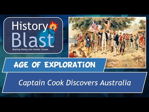 James Cook | First European to Find Australia