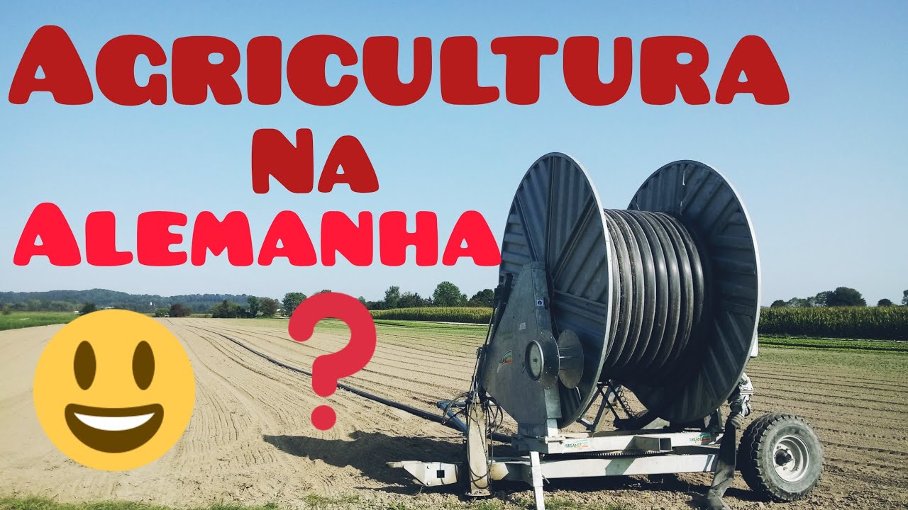 CONHEÇA UM pouco da AGRICULTURA na ALEMANHA - Renni da Silva.