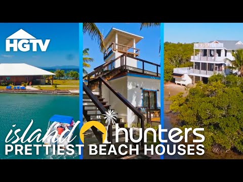 The Most Breathtaking Beach Homes from Island Hunters Season 5 | Island Hunters | HGTV