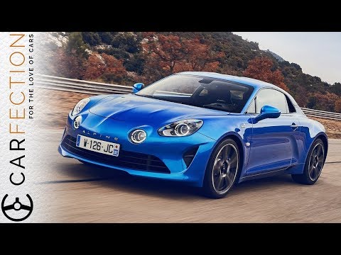 Alpine A110 is France's answer to the Alfa Romeo 4C, Porsche 718