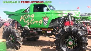 DENNIS ANDERSONS MEGA MUD TRUCK KING SLING