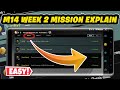 BGMI WEEK 2 M14 ROYAL PASS MISSION EXPLAIN IN HINDI | PUBG MOBILE M14 RP WEEK 2 MISSION EXPLAIN