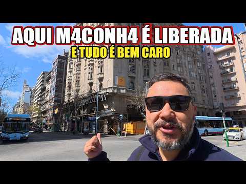 MONTEVÍDEO - URUGUAI - COMO É A CAPITAL DO PAÍS MAIS CARO DA AMÉRICA DO SUL - #Vlog