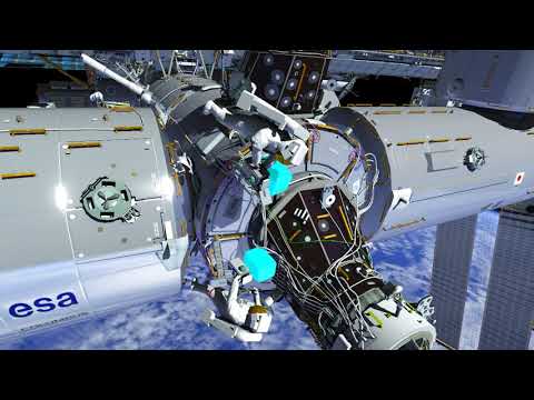 U.S. EVA 51 Animation of Tasks - Kieth Johnson