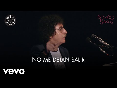Charly García - No me dejan salir (60x60 - Official Video)