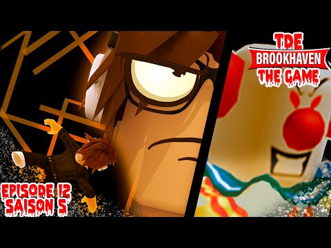 TDE SEASON 5 - THE GAME - THE SCHOOL KILLER - Roblox BROOKHAVEN RP! - EPISODE 12