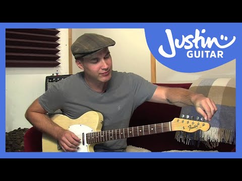 How to Tune Your Guitar To Open D Tuning - Guitar Lesson [ES-032]