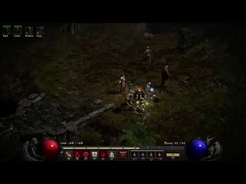 Diablo 2 Resurrected Act 3 Wanderer Mini Cutscene