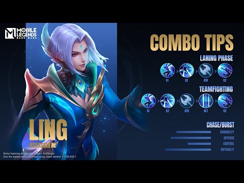 Hero Spotlight | Ling | Mobile Legends: Bang Bang