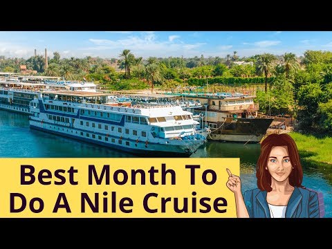 Best Month To Take A Nile Cruise