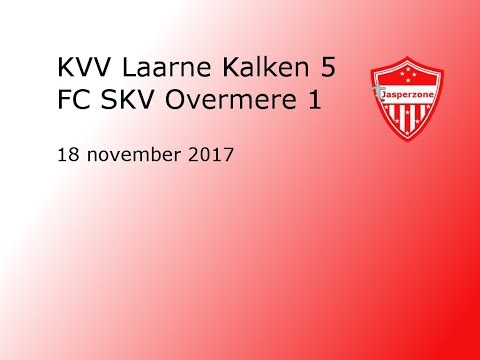 20171118 KVV Laarne Kalken -  FC  SKV Overmere