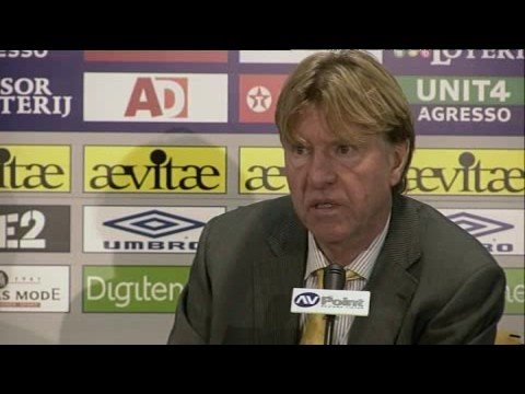 Roda JC - Vitesse: 1-12-2007 Persconferentie