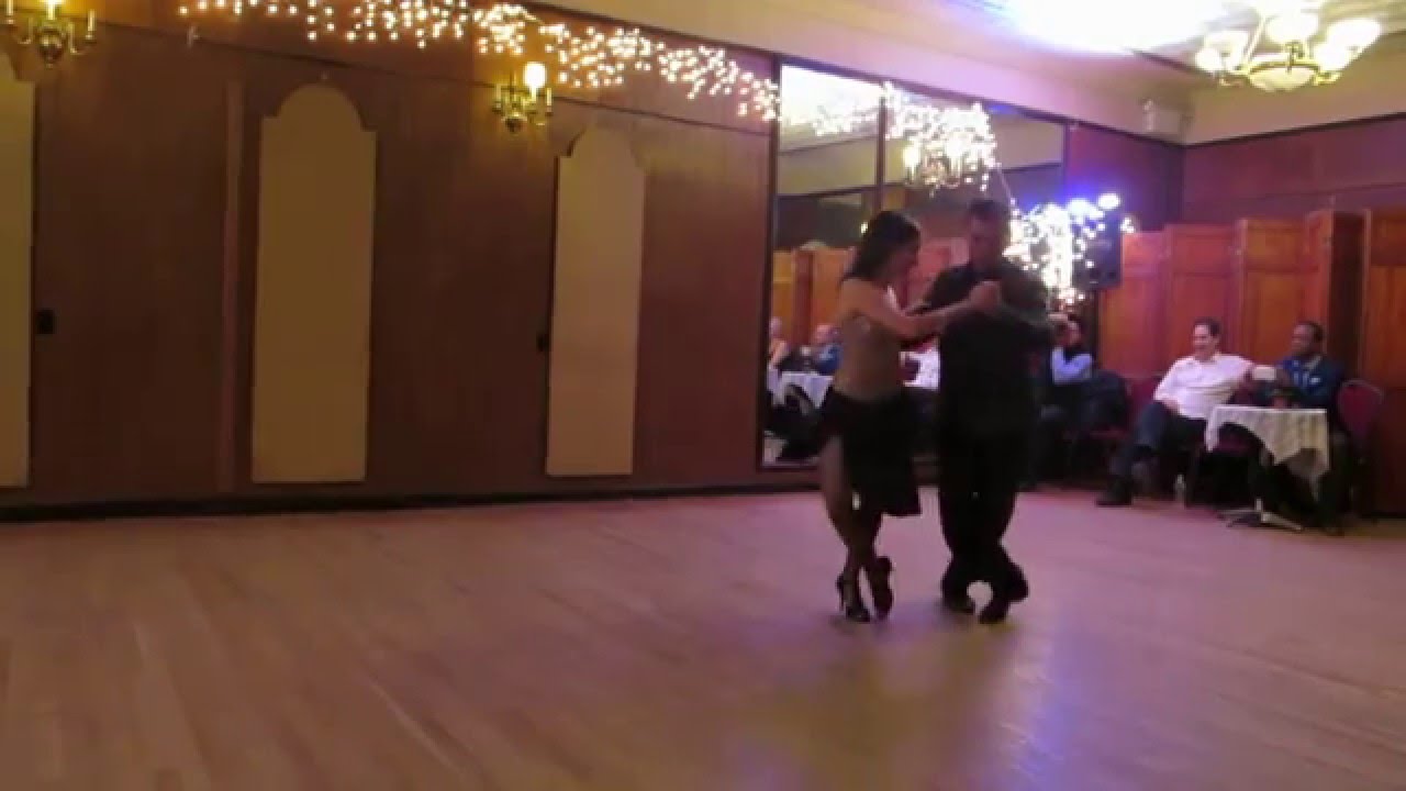 Video thumbnail for ANA PADRON & DIEGO BLANCO @ LA MILONGA ROSA .. Friday, January 22, 2016