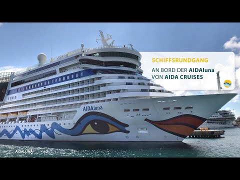 AIDAluna: Rundgang