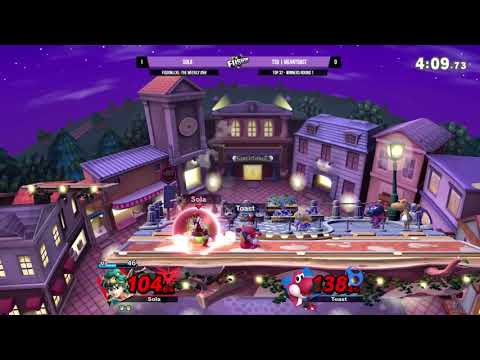 Fusion.exe 59 - Sola (Hero) vs TSG Meantoast (Hero, Yoshi) - Top 32 - Winners Round 1