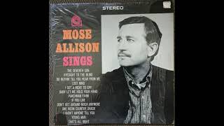 Mose Allison Baby Let Me Hold Your Hand