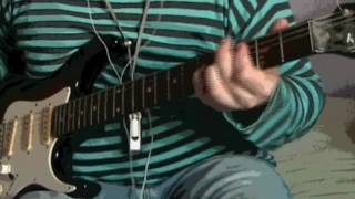 New Wave Jacket - Guitar Cover