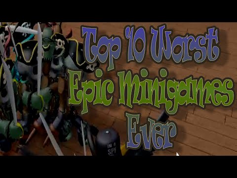 Top 10 Worst Epic Minigames Ever