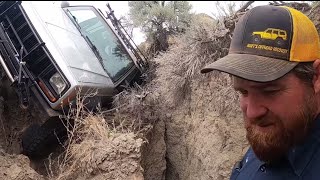 Jeep Swallowed By SINKHOLE!!