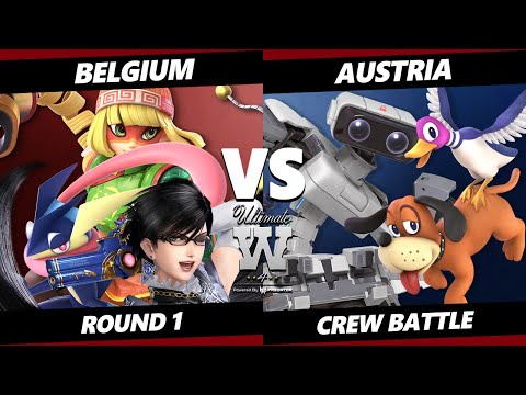Ultimate Wanted 4 - Belgium Vs. Austria - SSBU Ultimate Tournament