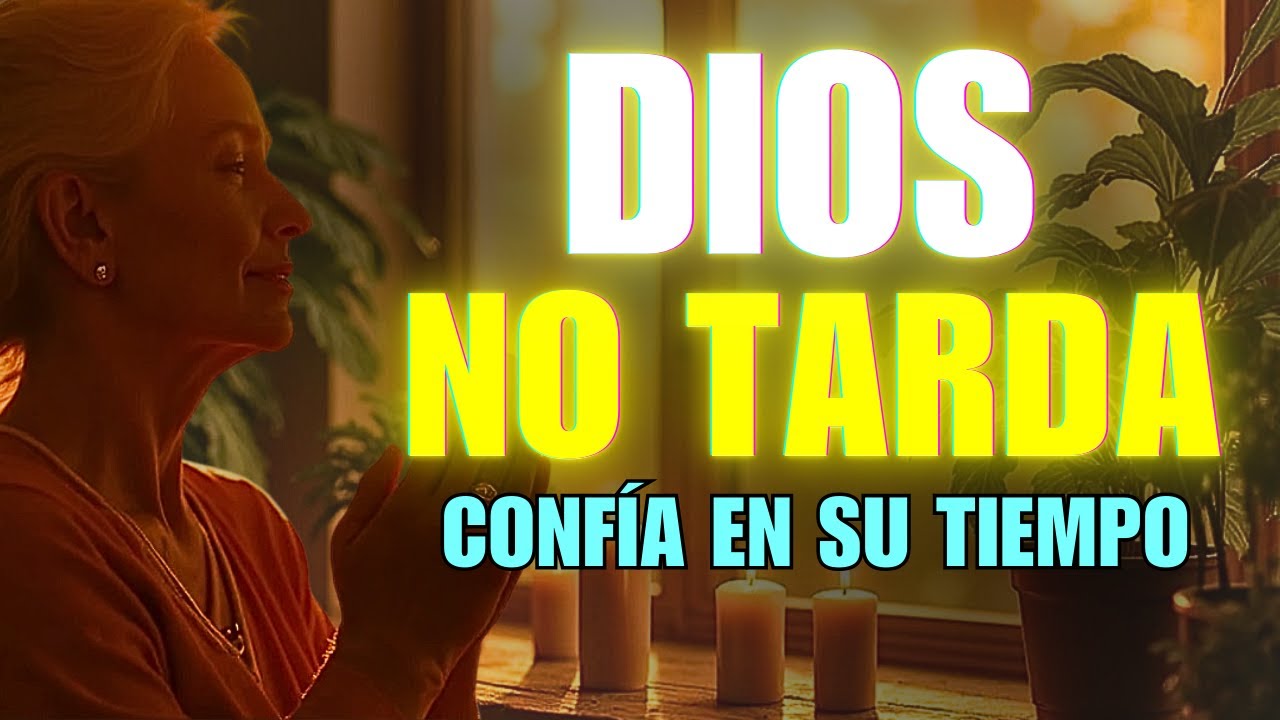 NO ES COINCIDENCIA QUE VEAS ESTO… DIOS SABE QUE ESTÁS ESPERANDO