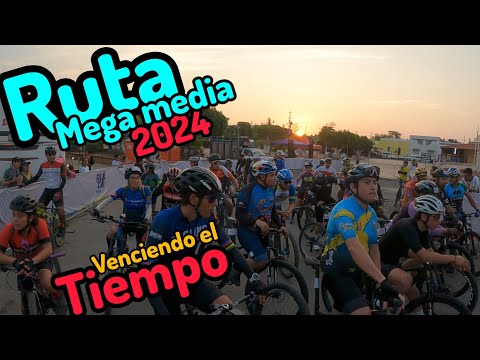 Ruta mega media 2024|venciendo el TIEMPO|Muna,Calcehtok,Opichen,Uxmal|Yucatán México|ciclismo MTB