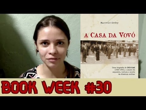 BOOK WEEK #30: A casa da Vov - Marcelo Godoy