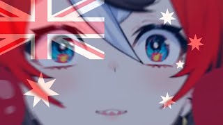 [Vtub] 澳洲腔的Burning