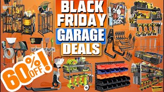 Save 60% Fast! 50 Crazy Black Friday Garage Amazon Deals 2025