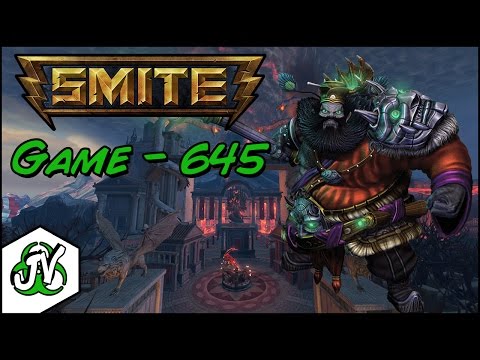 Smite - Game 645 - Zhong Kui Solo