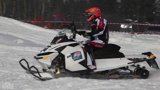 preview picture of video 'Dirt Arena - relacja z międzynarodowych zawodów snowmobil SNOWCROSS - Zubrohlava'